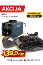 Aparat za varenje MAKITA 250A elektro-CO2