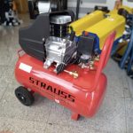 Kompresor za zrak STRAUSS 50L sa 2 izlaza