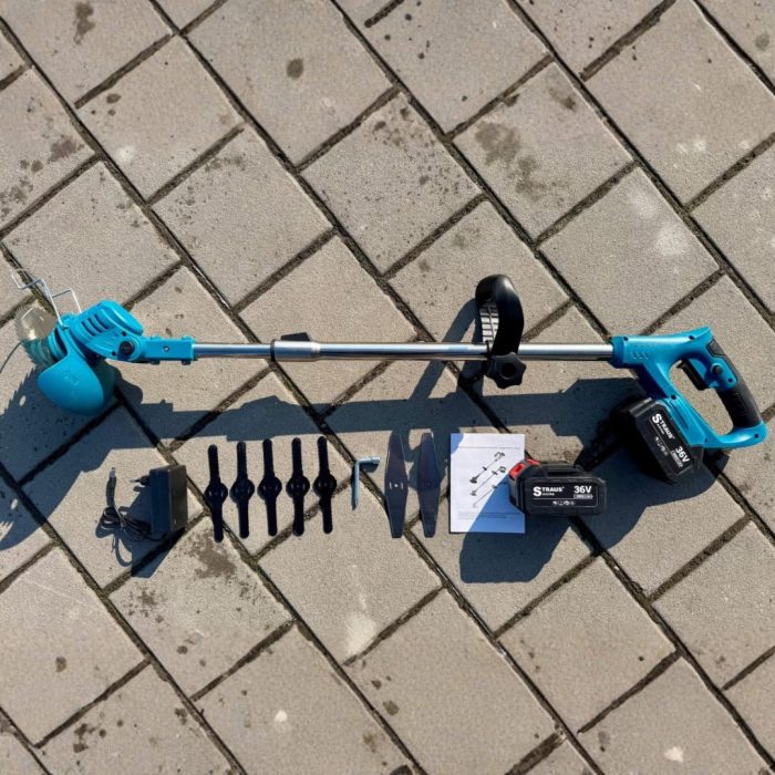 Aku trimer STRAUS AUSTRIA sa 2 baterije 36V 5Ah - Image 2