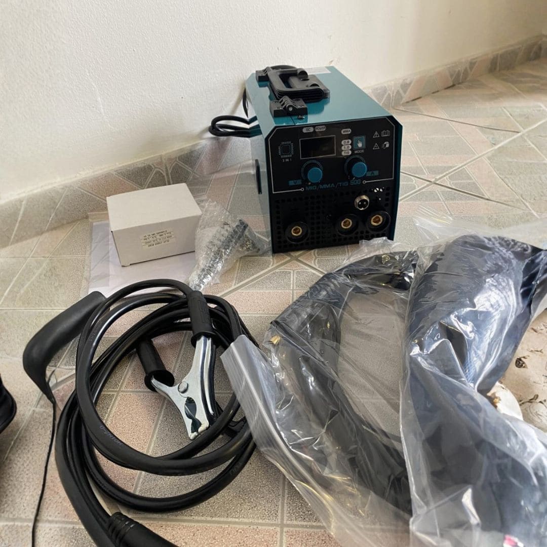 1 CO2 MAKITA Aparat za Varenje TIG/MIG/MMA 500A – Profesionalni Alat za Sve Tipove Zavarivanja - Image 1