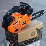 Jednorucna Motorka STRAUS Motorna Pila Za Drva 2ks