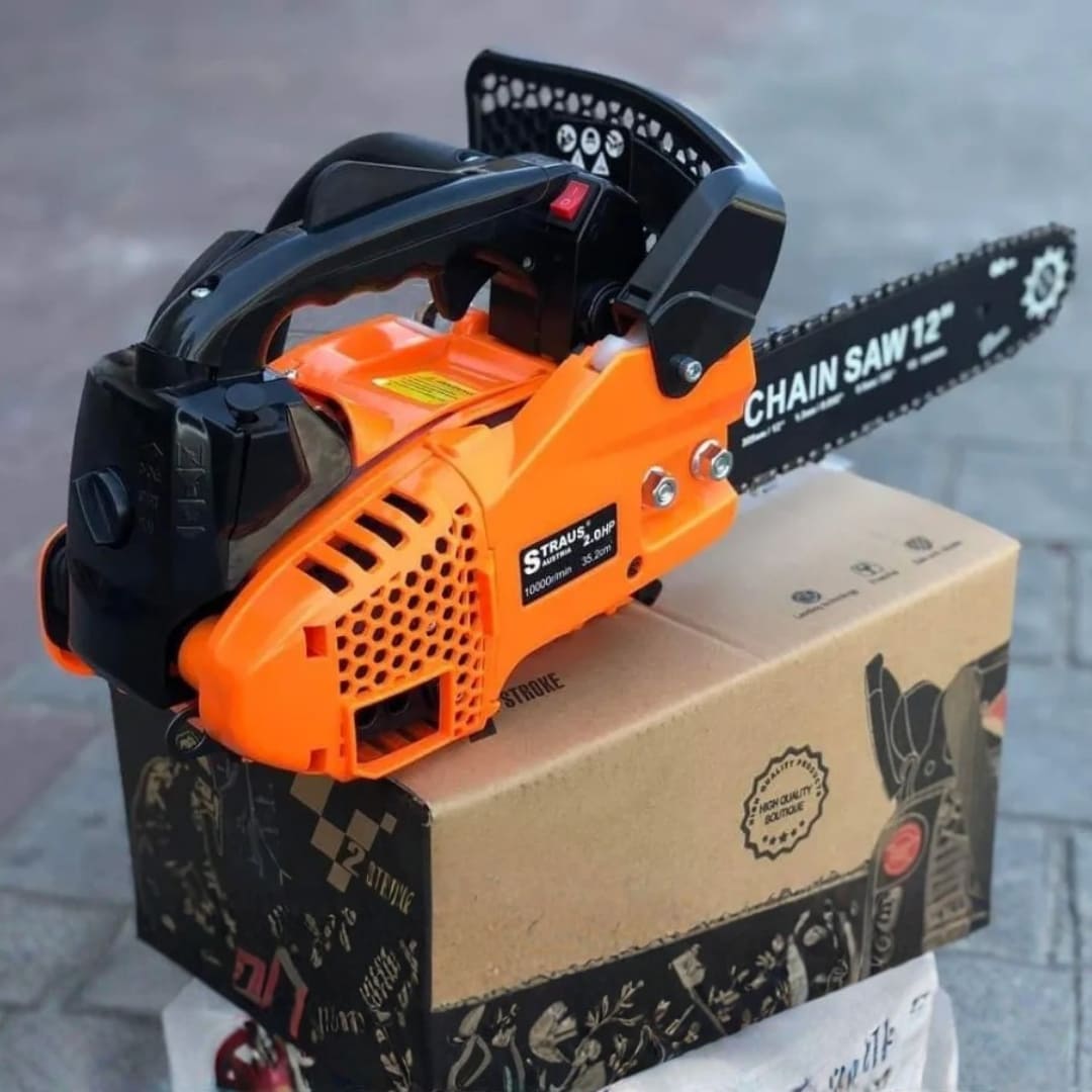1 Jednorucna Motorka STRAUS Motorna Pila Za Drva 2ks - Image 1
