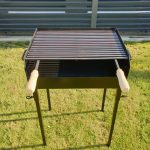 Roštilj sa inox rešetkom