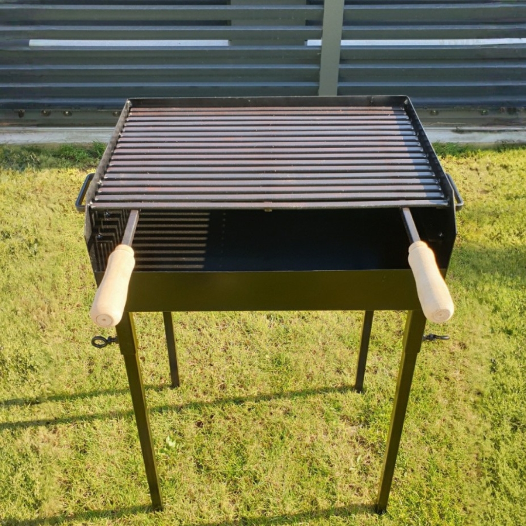 1 Roštilj sa inox rešetkom - Image 1