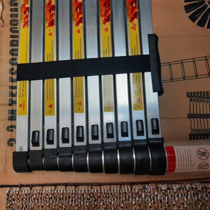 Teleskopske aluminijumske ljestve 3,2M dužine - Image 2