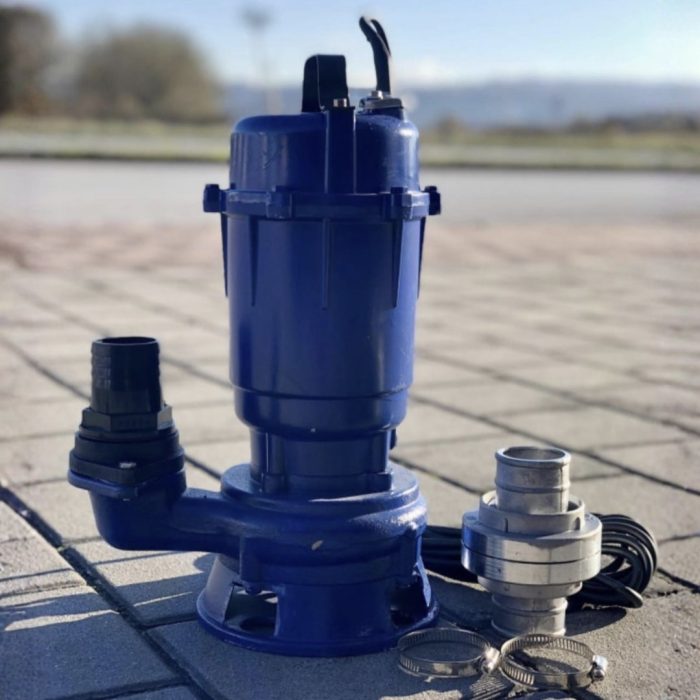 Pumpa muljara ONEX 3850W + gratis 20 m vatrogasnog crijeva - Image 2