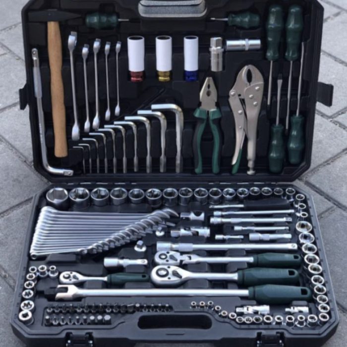 Set gedora i ključeva 142 pcs - Image 2