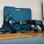 MAKITA AKU SET 4u1 Bušilica-Brusilica - Hilti-Odvijač 4x BATERIJE - Image 4