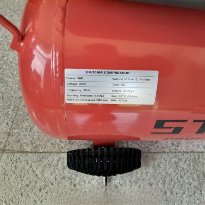 Kompresor za zrak STRAUSS 50L sa 2 izlaza - Image 2