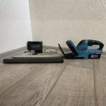 Aku trimer za živu ogradu aku škare/ makaze 128V - Image 2