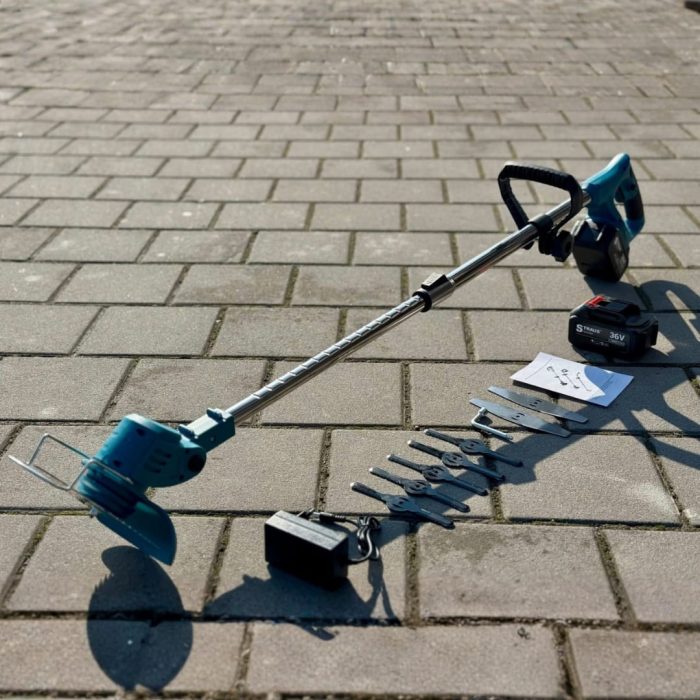 Aku trimer STRAUS AUSTRIA sa 2 baterije 36V 5Ah - Image 2