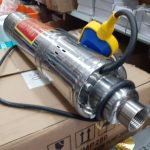 Pumpa za vodu potopna velika raketa 1,5 hp sa plovkom - Image 2