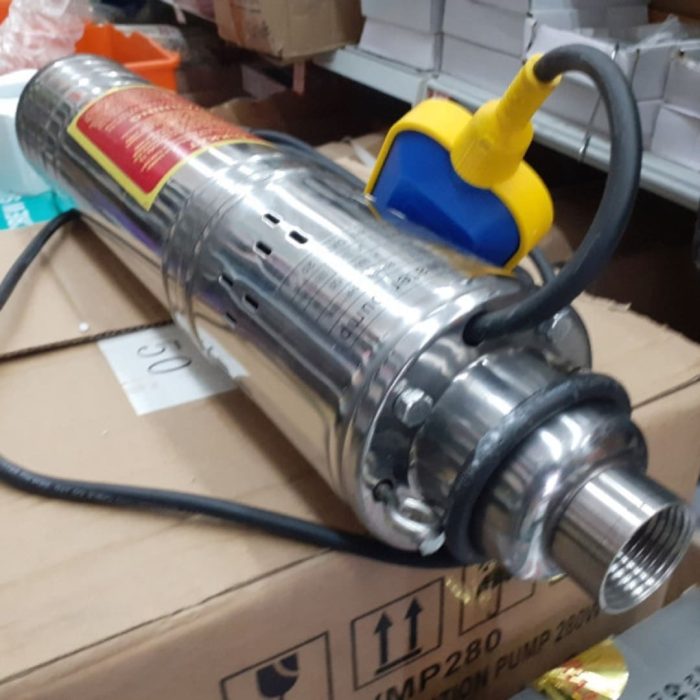 Pumpa za vodu potopna velika raketa 1,5 hp sa plovkom - Image 2