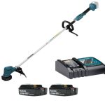 Aku trimer Makita dvodjelni sa glavom za silk - Image 2