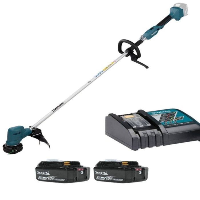 Aku trimer Makita dvodjelni sa glavom za silk - Image 2