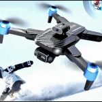 V2 karbonski dron GPS sa dvije kamere Full HD rezolucija - Image 2