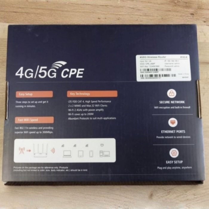 Bežični 4G/5G ruter - Image 2