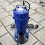 Pumpa muljara ONEX 3850W + gratis 20 m vatrogasnog crijeva - Image 3