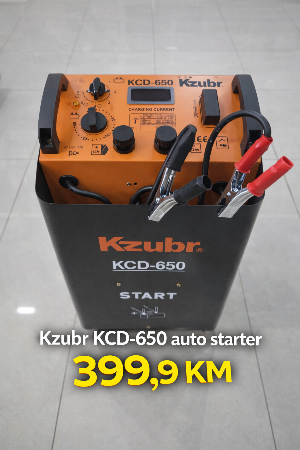 2cbfe188-6827-42eb-af5a-c1f9a693c523 AUTO STARTER PUNJAČ AKUMULATORA KZUBR 650A PROFI - Image 1