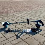 Aku trimer STRAUS AUSTRIA sa 2 baterije 36V 5Ah - Image 3