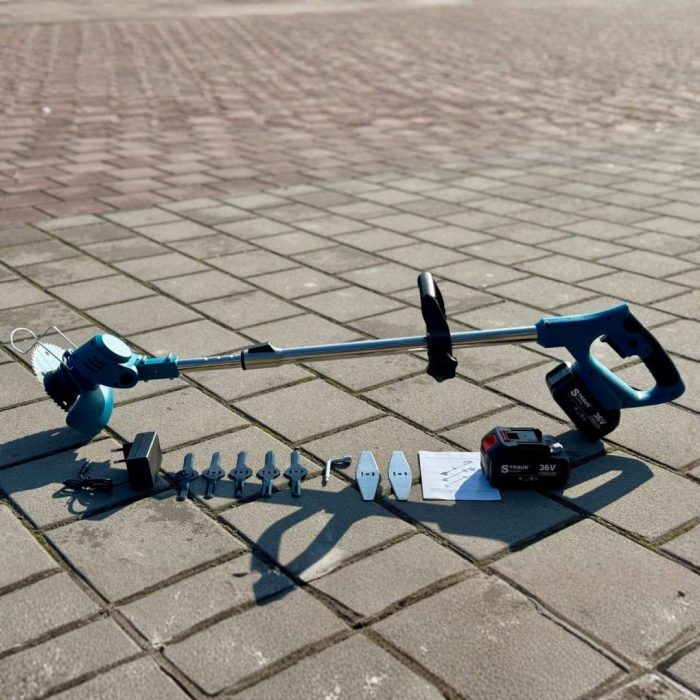 Aku trimer STRAUS AUSTRIA sa 2 baterije 36V 5Ah - Image 3