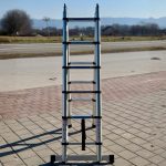 Aluminijumske višenamjenske teleskopske ljestve 3,8Metara - Image 3