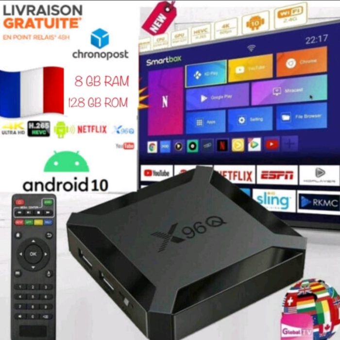 Android BOX X96 8/128GB 12.1 android - Image 2