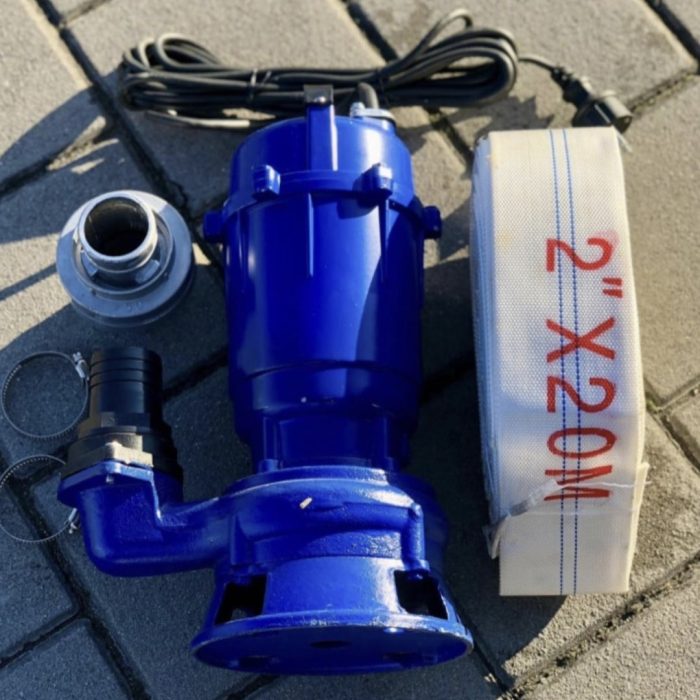 Pumpa muljara ONEX 3850W + gratis 20 m vatrogasnog crijeva - Image 4