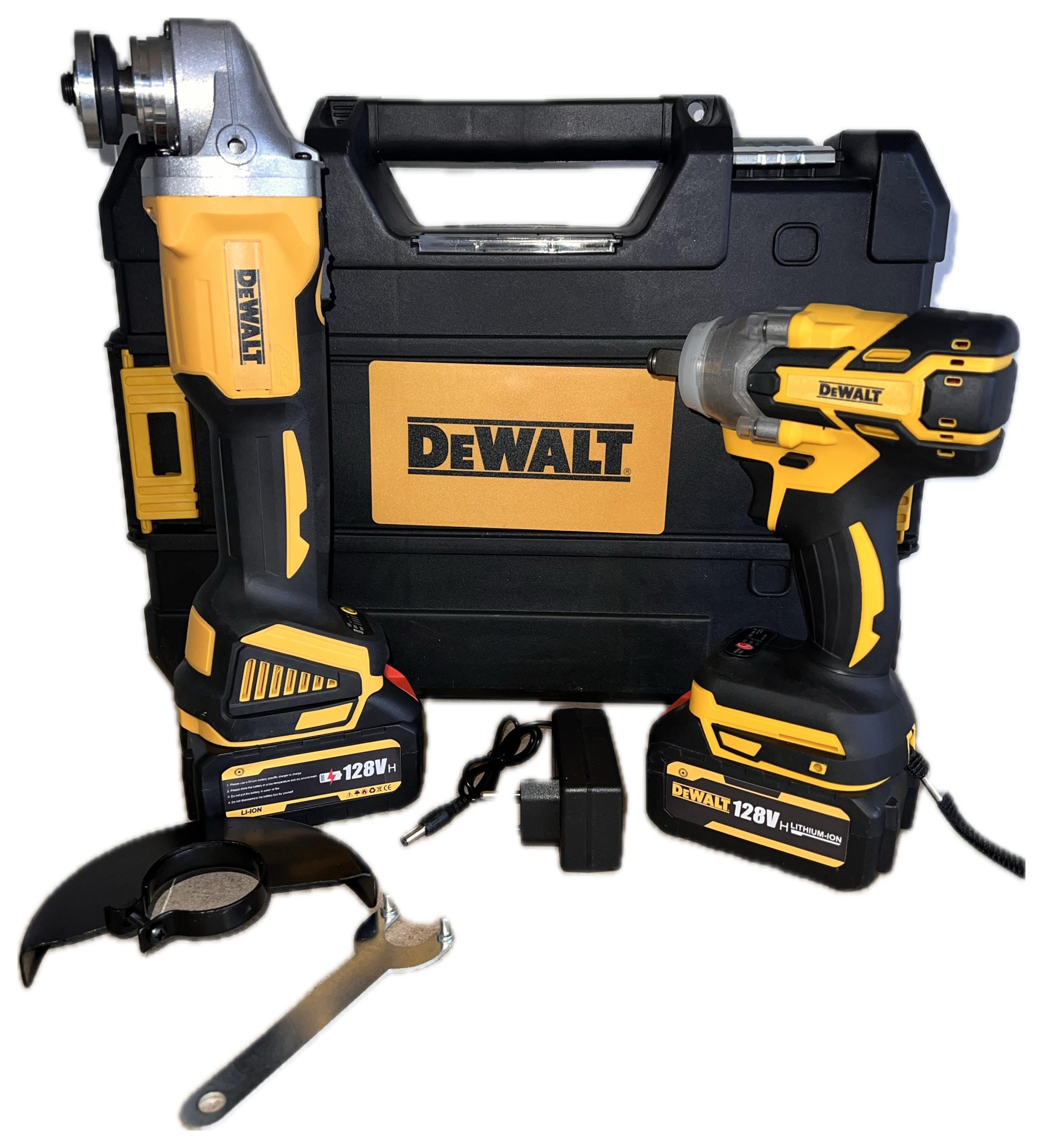 39320c03-f005-421f-847a-81200126d200 DeWALT set 2u1 (aku brusilica i aku udarni odvijač - Image 1