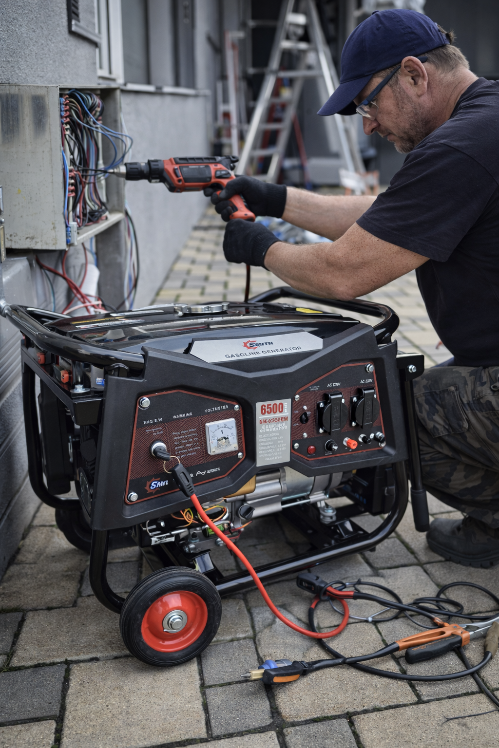 3cbcf219-2676-42f6-bc63-3168067abecc Agregat za struju SMITH AUSTRIA 6,5kW na ključ - Image 1