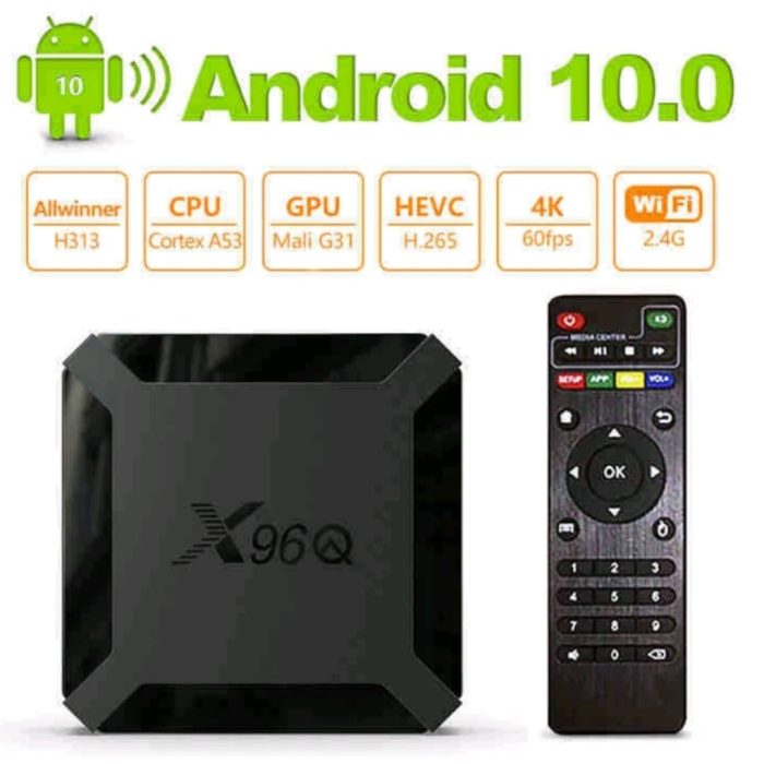 Android BOX X96 8/128GB 12.1 android - Image 4
