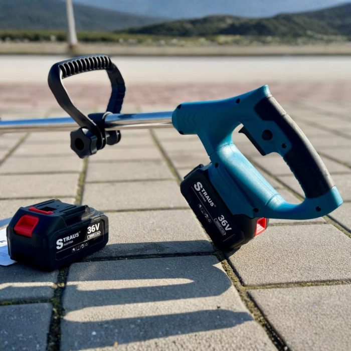 Aku trimer STRAUS AUSTRIA sa 2 baterije 36V 5Ah - Image 4