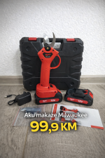 Aku makaze MILWAUKEE za orezivanje voća