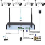 WiFi bezicne kamere 5G set DVR HD 4-kom snimač - Image 2