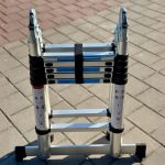 Aluminijumske višenamjenske teleskopske ljestve 3,8Metara - Image 5