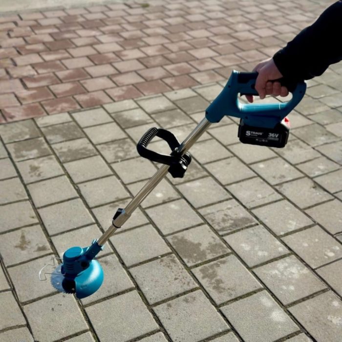 Aku trimer STRAUS AUSTRIA sa 2 baterije 36V 5Ah - Image 5