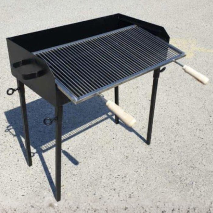 Roštilj sa inox rešetkom 62x33x60 - Image 2