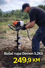Bušač rupa Demon Poland 5.2ks