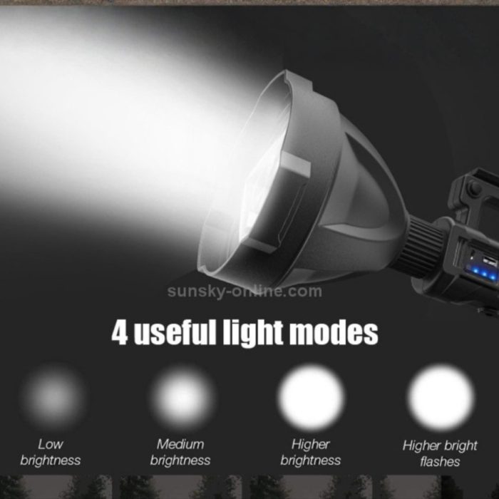 LED Reflektor Baterija Lampe Svjetiljka Lov Baterijska Lampa - Image 2