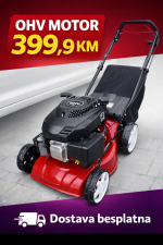 Kosilica za travu na BENZIN 5.0 ks OHV motor
