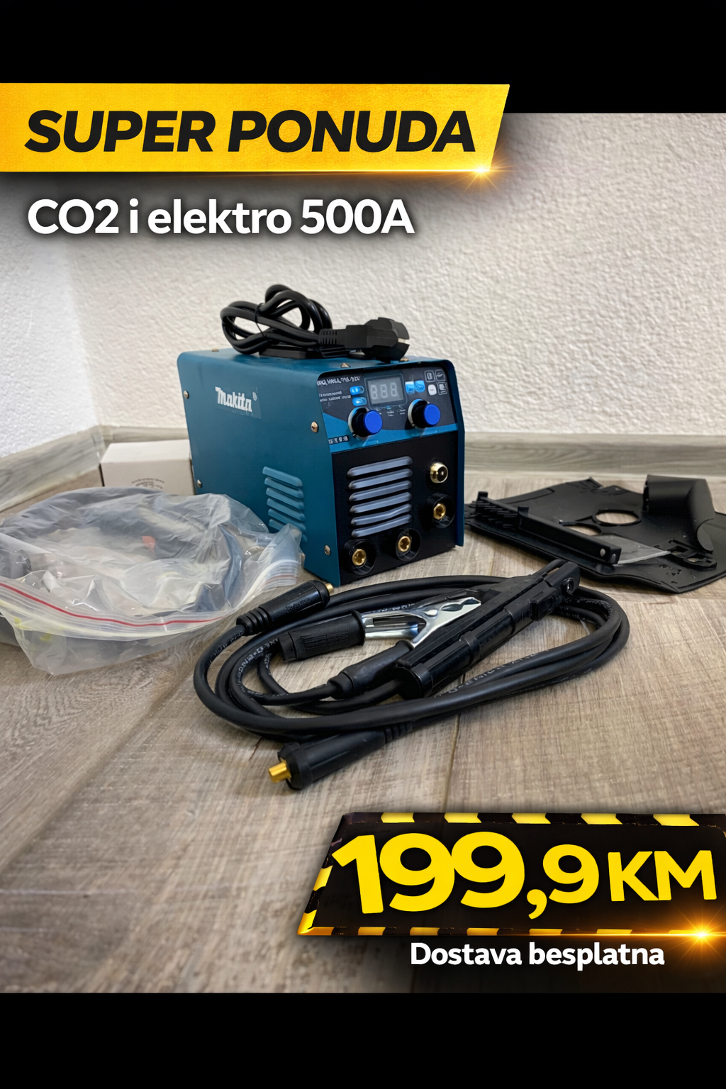 8719471f-754a-4fce-9619-f0d9d1002040 Aparati MAKITA Aparat Za Varenje Kombinovani - Image 1