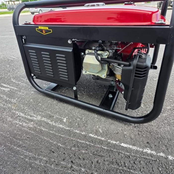 Agregat veliki SMITH AUSTRIA 6,5KW-bakarani namotaji - Image 2