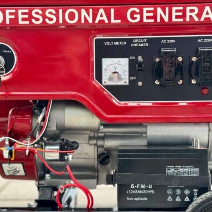 Agregat za struju SMITH AUSTRIA 6,5 KW paljenje na ključ - Image 2