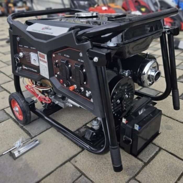 Agregat za struju SMITH AUSTRIA 6,5kW na ključ - Image 3