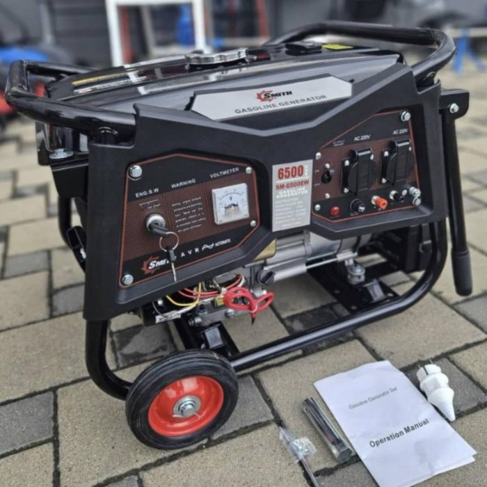 Agregat za struju SMITH AUSTRIA 6,5kW na ključ - Image 2