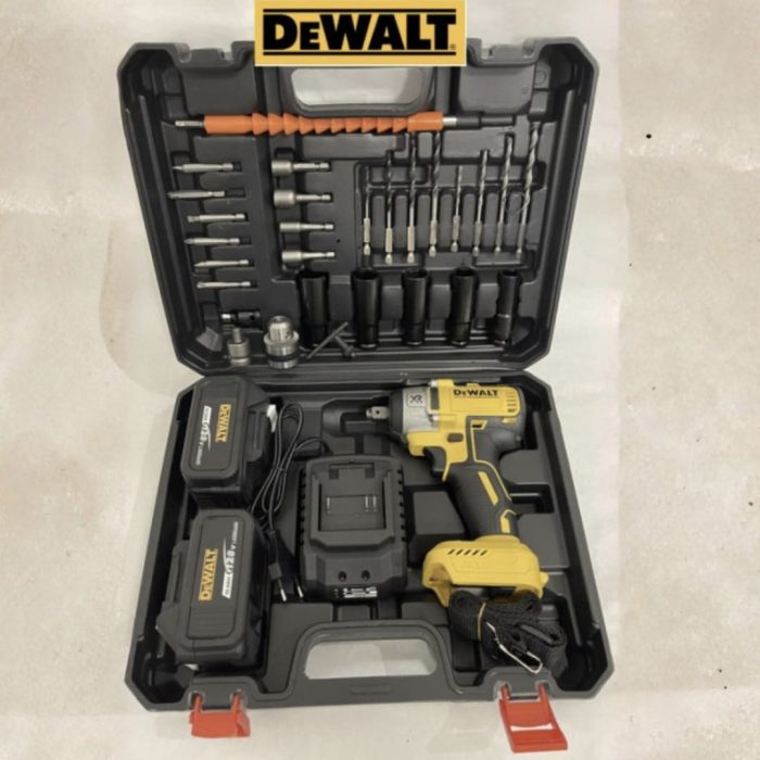 Aku Udarni Odvijac Dewalt Sa Gedorama Novo U Koferu - Image 2