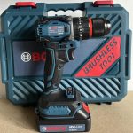 Aku bušilica BOSCH sa metalnom steznom glavom - Image 2