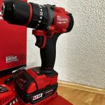 Aku bušilica Milwaukee sa metalnom steznom glavom - Image 7