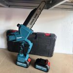 Aku pila Makita 8ʺ sa pumpicom za podmazivanje lanca  (mač 20cm) - Image 2