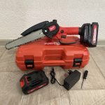 Aku pila Milwaukee 8ʺ sa pumpicom za podmazivanje lanca (mač 20cm) - Image 3